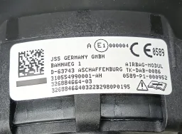 Kit Airbag Bmw X1 2010 a 2015 0285010070