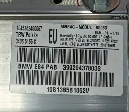 Kit Airbag Bmw X1 2010 a 2015 0285010070