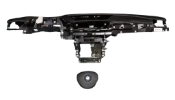 Kit Airbag Bmw X1 2010 a 2015 0285010070