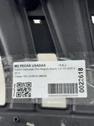 COLETOR ADMISSÃO CLIO MEGANE SCENIC 1.6 16V 2005 A 2012
