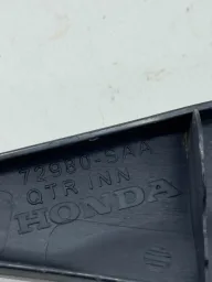 MOLDURA PORTA TRASEIRA ESQUERDA FIT 2015 À 2021