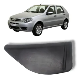 Acabamento porta traseira esquerda Fiat Siena 2008 2012