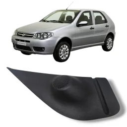 Acabamento interno retrovisor direito Fiat Palio 2008 2012