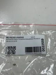 SUPORTE PINÇA TRASEIRA ESQUERDA PEUGEOT 308 2013 À 2019