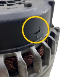 ALTERNADOR FUNCIONANDO BMW X5 4.8 V8 2006 A 2013 180A VALEO