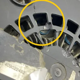 ALTERNADOR FUNCIONANDO BMW X5 4.8 V8 2006 A 2013 180A VALEO