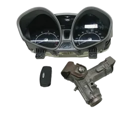 Kit Code Módulo Injeção Ecosport 1.6 Manual 2013 2014 101010