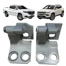 Par Dobradiça Porta Tras Dir Original Jeep Compass Rampage