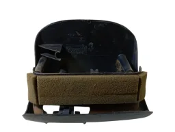 MOLDURA COLUNA DIREÇÃO INFERIOR E SUPERIOR GOL G2 1998 1999