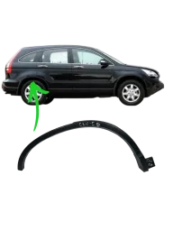 Moldura Paralama Traseiro Direito Crv 2007/11 74410Swwg010m1