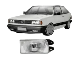 FAROL VW GOL QUADRADO G1 91/97 VIDRO LADO DIREITO