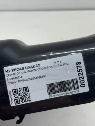 CAPA CHAVE SETA VOLKSWAGEN CROSSFOX 2010 A 2014
