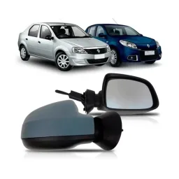 Retrovisor Direito Sandero Duster 10/2014 Logan 10/13 Manual