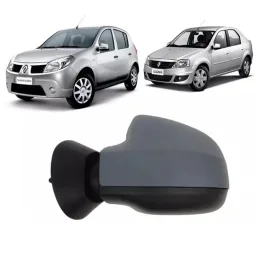 RETROVISOR DIREITO SANDERO DUSTER 10/2014 LOGAN 10/13 MANUAL