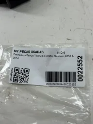 FECHADURA TAMPA TRAS CLIO LOGAN SANDERO 2008 À 2014