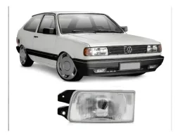 FAROL VW GOL QUADRADO G1 91/97 VIDRO LADO ESQUERDO
