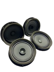 Kit Alto Falantes Volkswagen Fox 2015 a 2021 Original