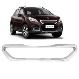 Friso Moldura Grade Cromado Peugeot 2008 2015 a 2019