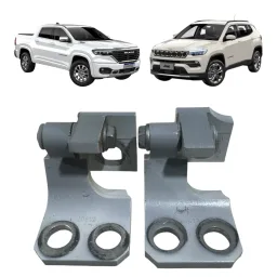 Par Dobradiça Porta Diant Dir Original Jeep Compass Rampage