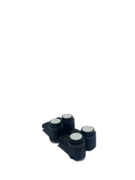 KIT SENSOR RE ESTACIONAMENTO VW CROSSFOX FOX 2010 A 2021