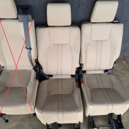 PAR BANCOS TRASEIRO MEIO LAND ROVER DISCOVERY 3 4