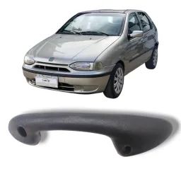 Puxador porta traseira direita Fiat Palio 1996 2004