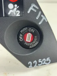 MOLDURA INTERRUPTOR AIRBAG FIT 2015 Á 2021