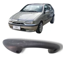 Puxador porta traseira esquerda Fiat Palio 1996 2004
