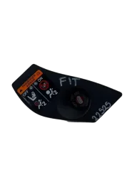 MOLDURA INTERRUPTOR AIRBAG FIT 2015 Á 2021