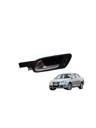 Maçaneta Interna Porta Dianteira Esquerda Jetta 2006 a 2010