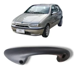 Puxador porta dianteira esquerda Fiat Palio 1996 2004