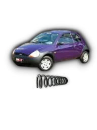 Mola Suspensão Traseira Ka 1999 a 2007