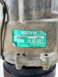 COMPRESSOR AR CONDICIONADO VW GOLF SR 1.6 1999 A 2006