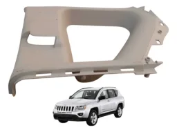Acabamento Coluna Traseira Direita Jeep Compass 2.0 2013