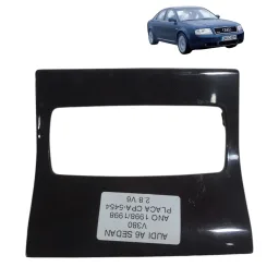 Acabamento Painel Console Central Audi A6 1997 2001 2.8 V6