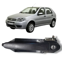 Maçaneta Ext. Dian Esq Palio Siena Strada Idea 2005 a 2016