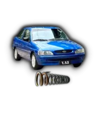 Mola Suspensão Traseira Escort Sapão 1993 a 1996