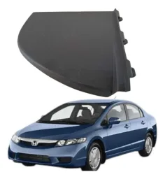Acabamento lateral Painel Esquerda Honda Civic 1.8 2011