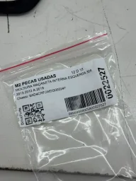 MOLDURA MAÇANETA INTERNA ESQUERDA 308 2012 À 2019