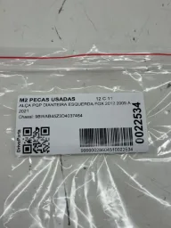 ALÇA SEGURANÇA DIANTEIRA ESQUERDA FOX 2009 À 2021