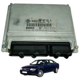 Modulo Injecao Audi A6 2.8 V6 1999 2000 2001 Automatico