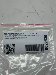 DUTO AR PORTA LUVAS 308 2012 Á 2019