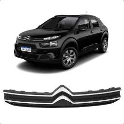 Friso Grade Radiador C4 Cactus 2019 2020 a 2024 Cromado