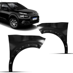 Para lama Esquerdo Citroen C4 Cactus 2019 2020 a 2024