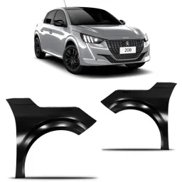 Para lama Esquerdo Peugeot 208 2021 2022 2023 2024