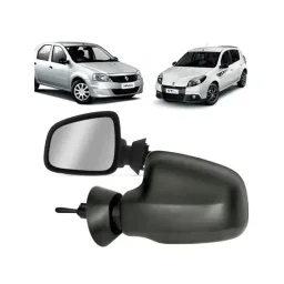 Retrovisor Direito Sandero Duster 10/2014 Logan 10/13 Manual
