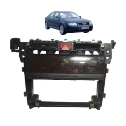 Moldura Painel Central Com Aba Audi A6 1997 2001 2.8 V6