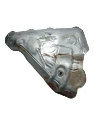 CHAPA DEFLETOR CALOR COLETOR ESCAPE VW GOL SAVEIRO G4