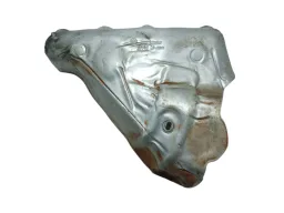 CHAPA DEFLETOR CALOR COLETOR ESCAPE VW GOL SAVEIRO G4