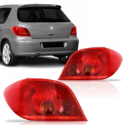 Lanterna Traseira Direita 307 Hatch 2001 2002 a 2006